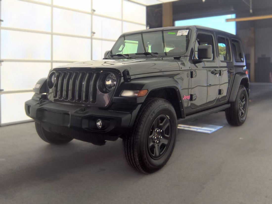 2022 JEEP Unlimited Sport