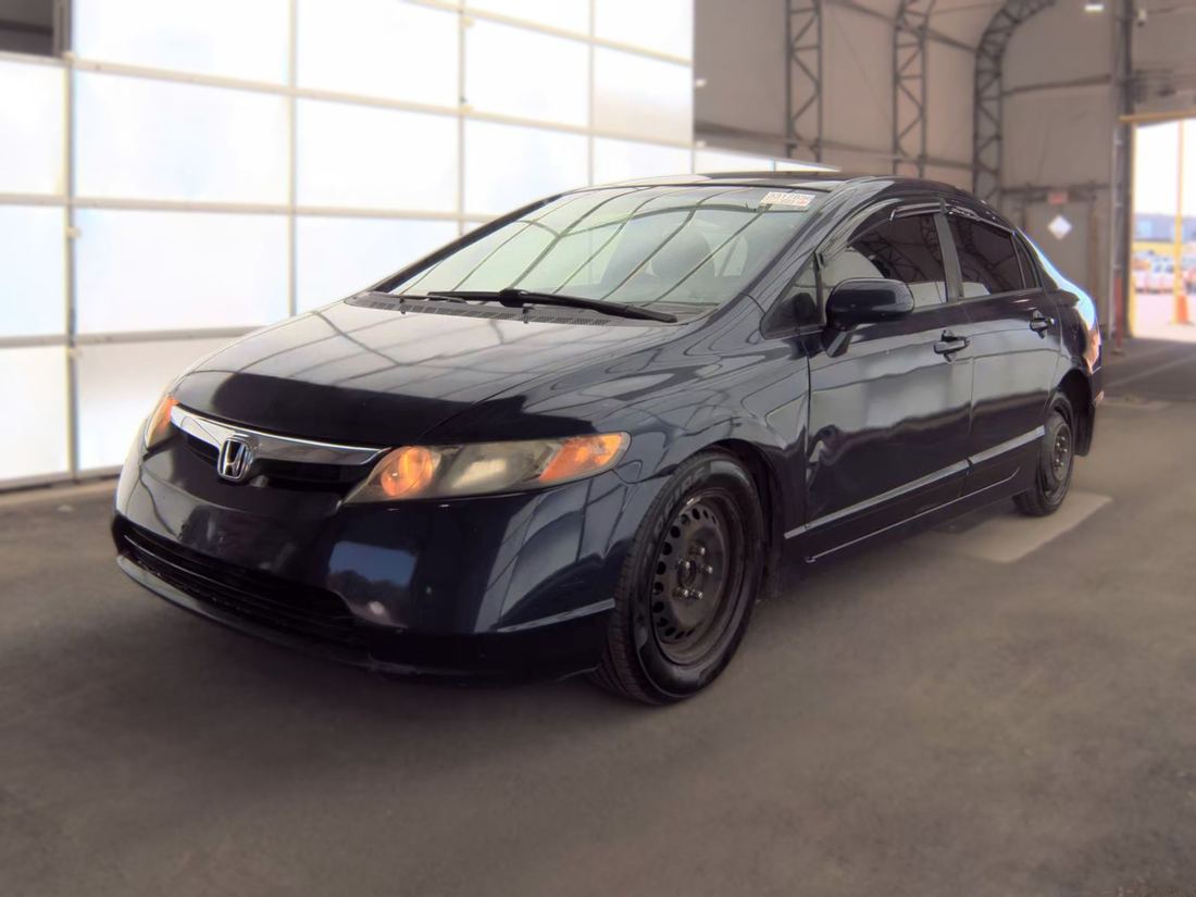 2008 HONDA EX