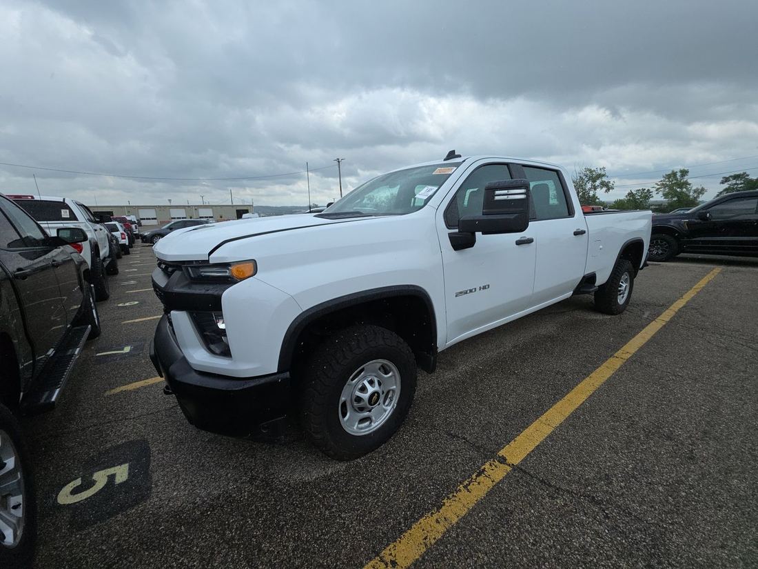 2021 Chevrolet 2500