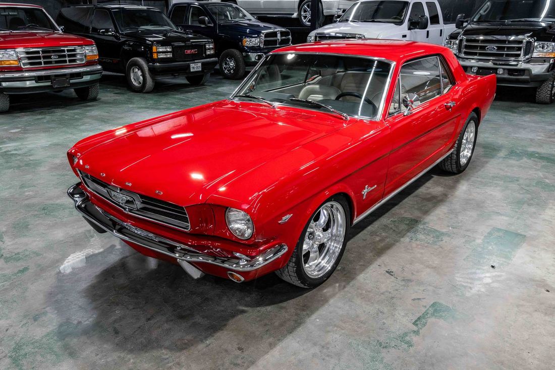 1965 Ford None
