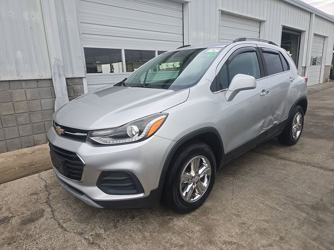 2017 CHEVROLET 1LT