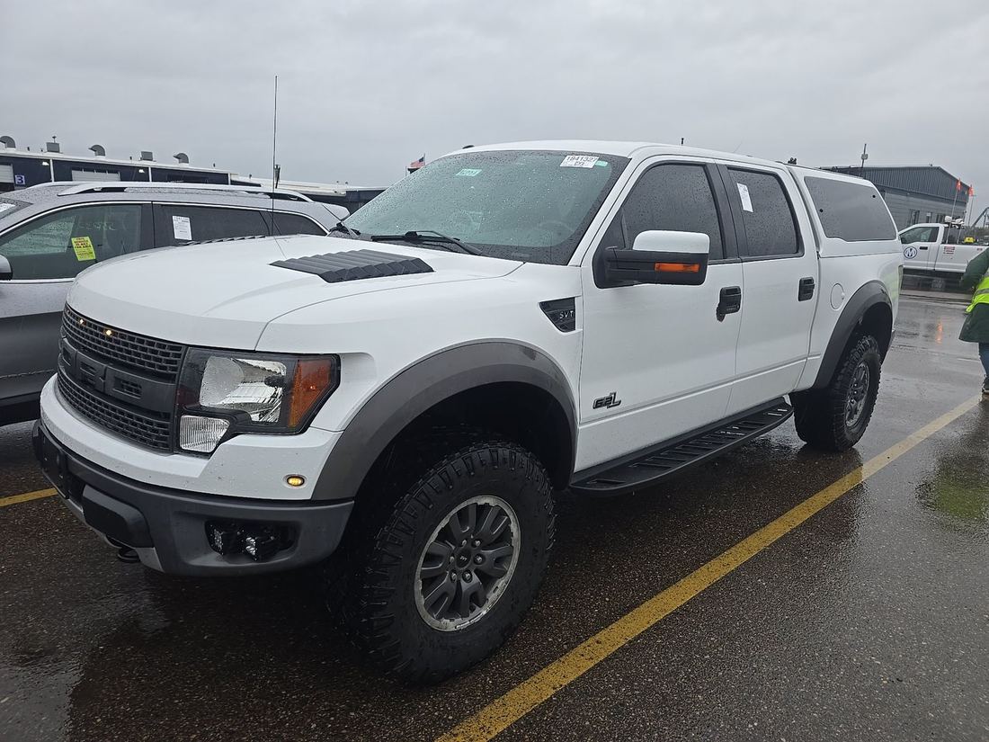 2011 FORD Raptor SVT