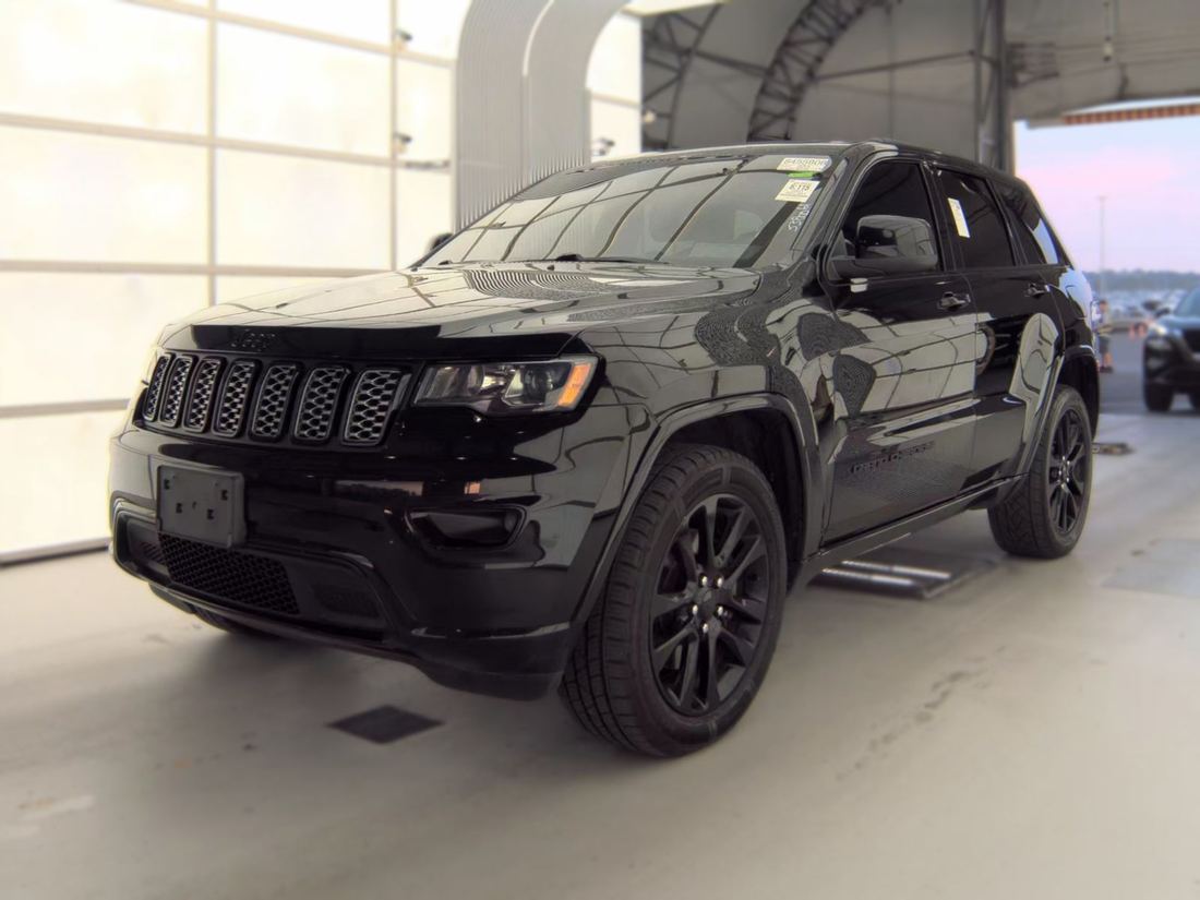 2021 Jeep Laredo
