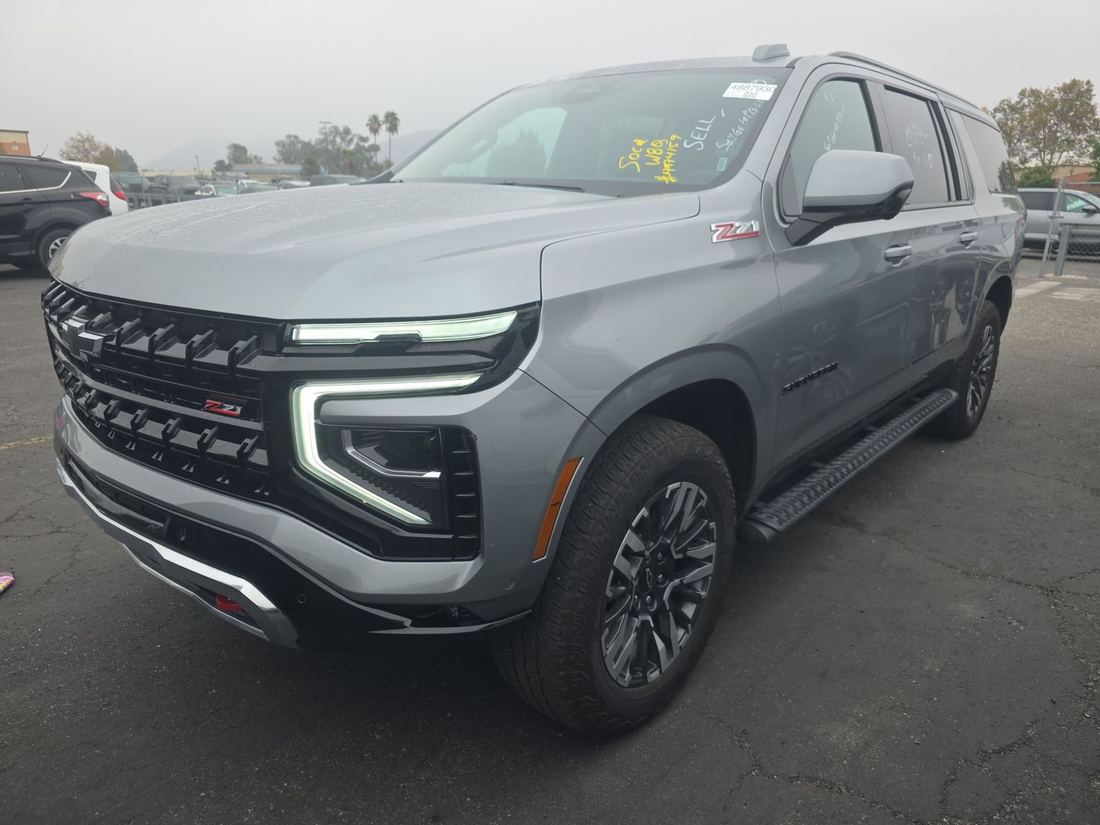 2025 CHEVROLET Z71