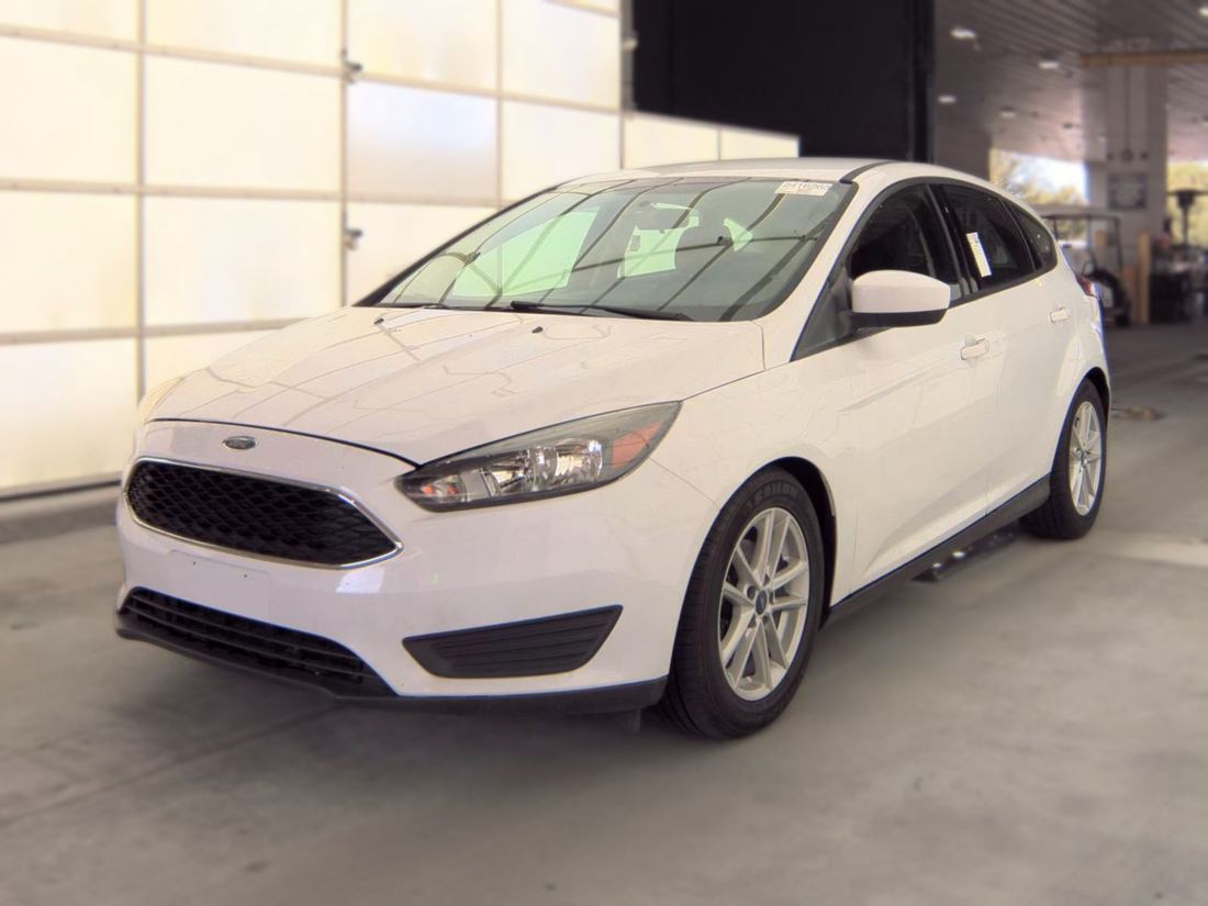 2018 FORD SE
