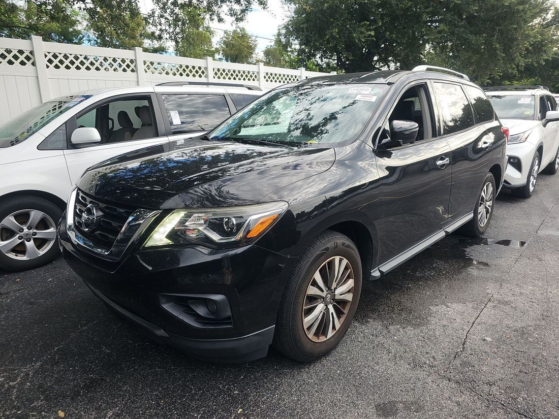 2019 NISSAN Pathfinder