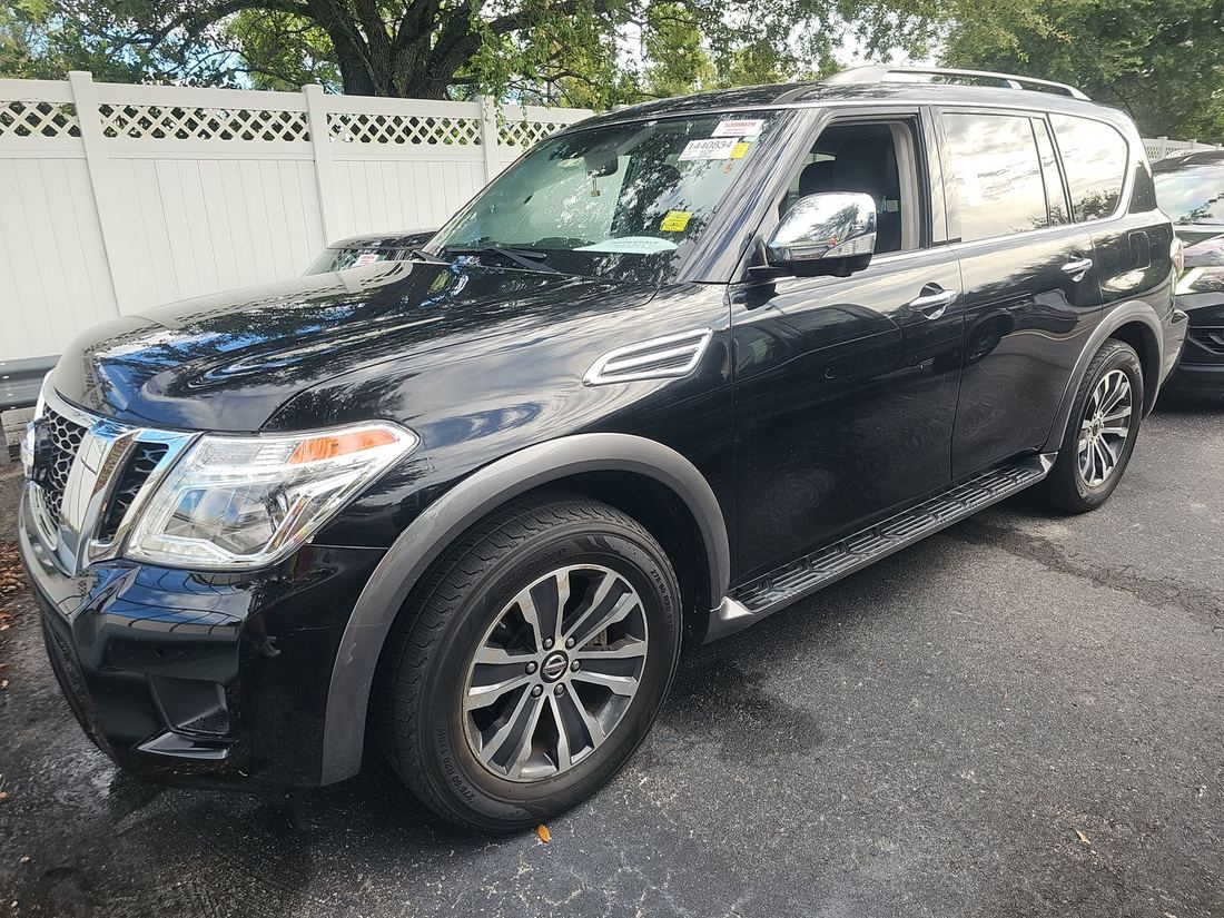 2019 NISSAN Armada