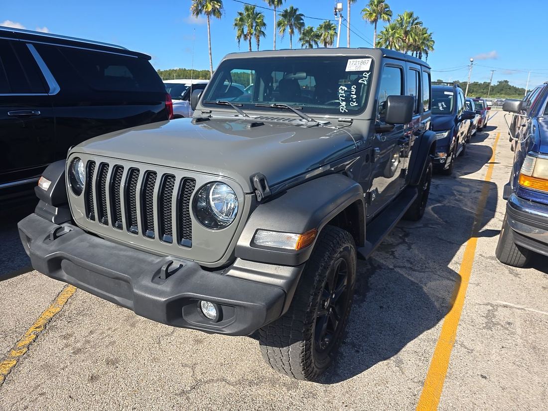 2021 JEEP Unlimited Sport