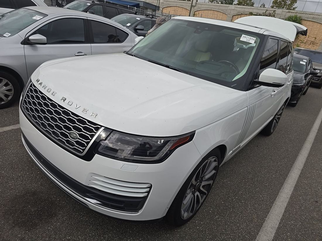 2018 LAND ROVER Supercharged