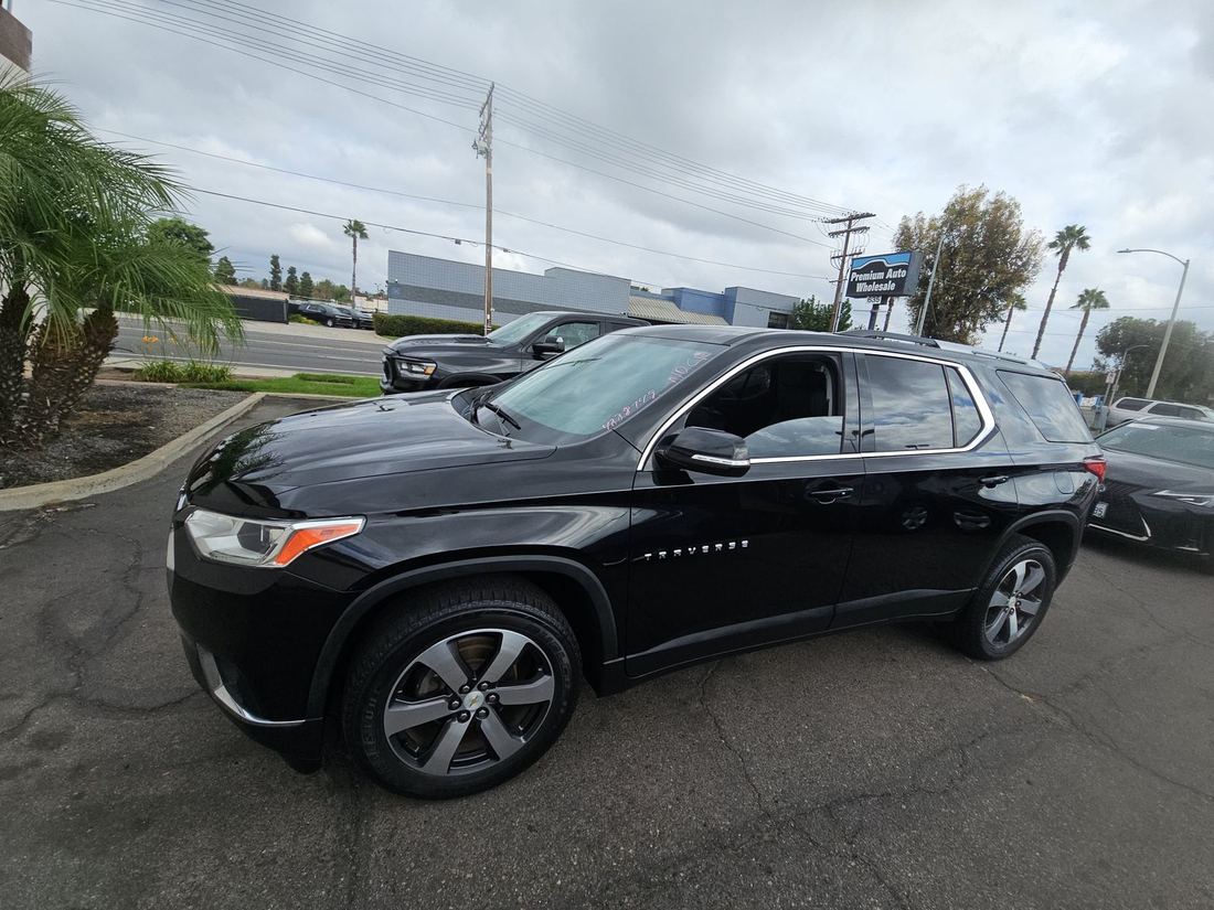 2018 CHEVROLET LT