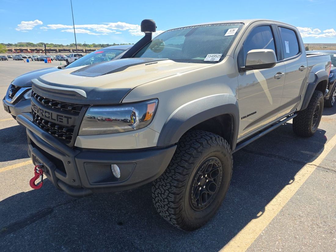 2021 CHEVROLET ZR2