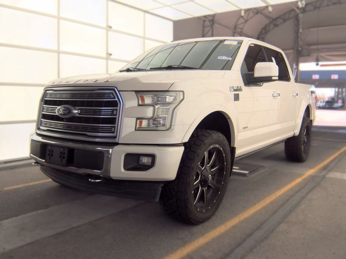 2017 FORD SuperCrew