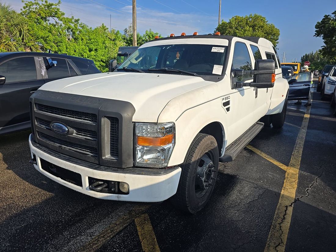 2008 Ford Super Duty - Dual Rear Wheel