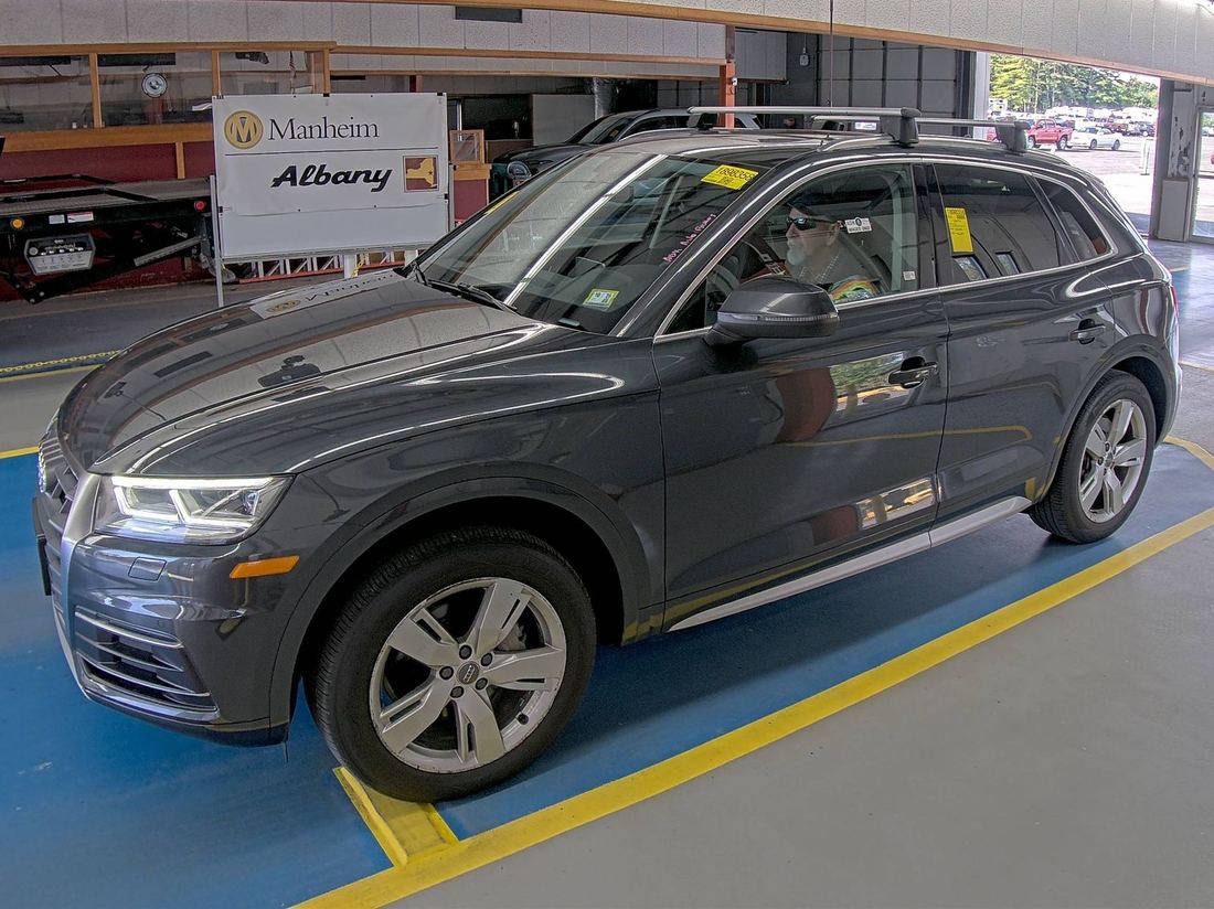 2019 AUDI quattro Premium Plus