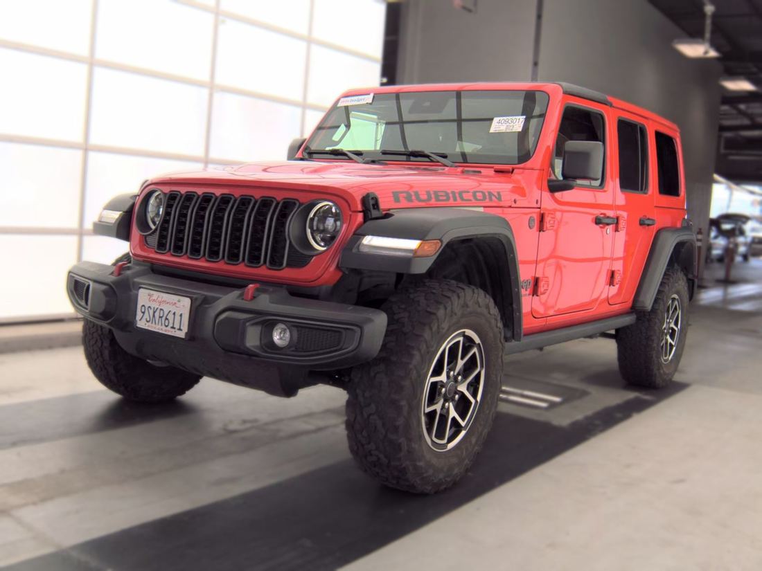 2025 JEEP Rubicon