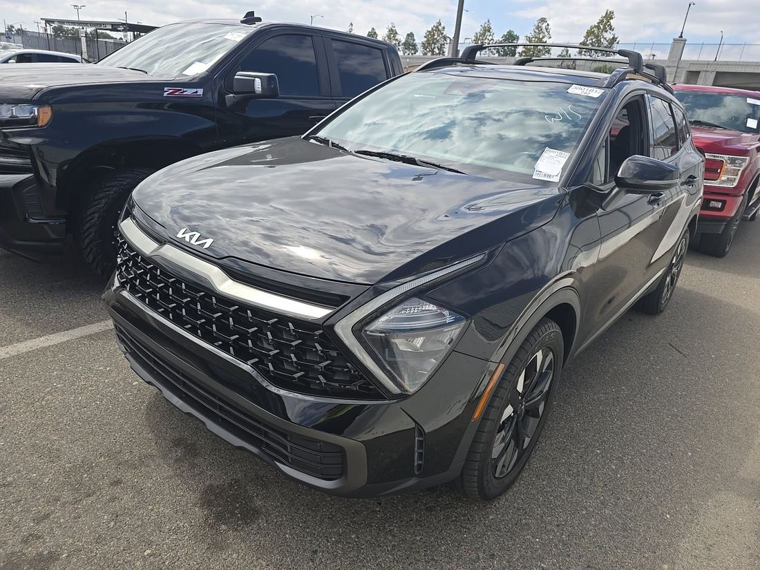 2023 KIA X-LINE