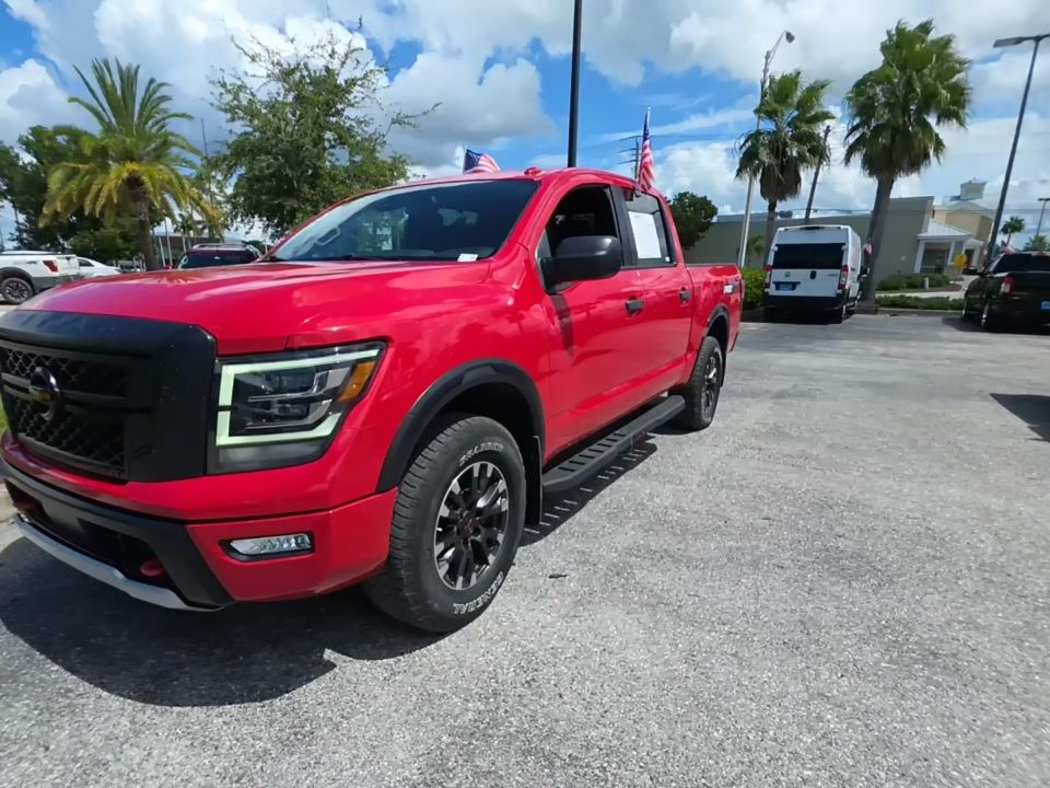 2021 Nissan Crew Cab