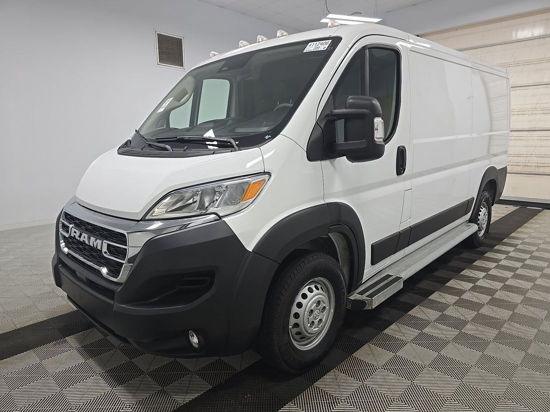 2025 RAM ProMaster 2500