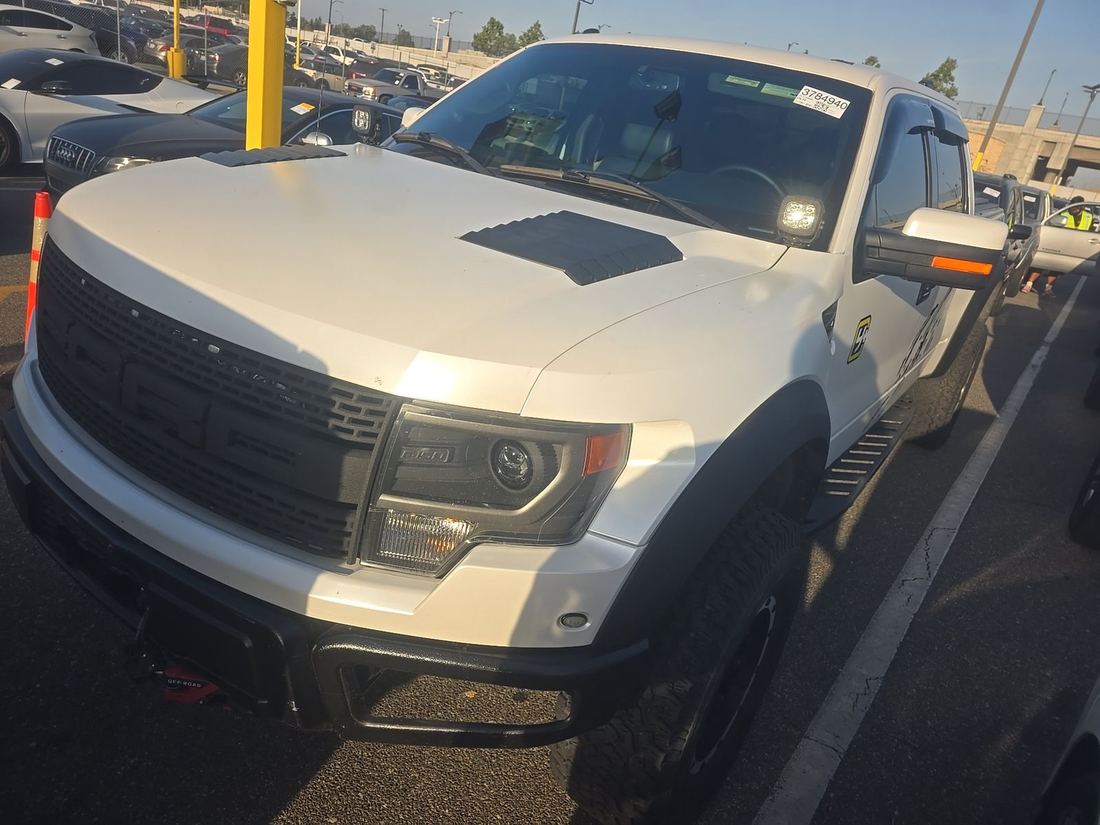 2014 Ford Raptor SVT