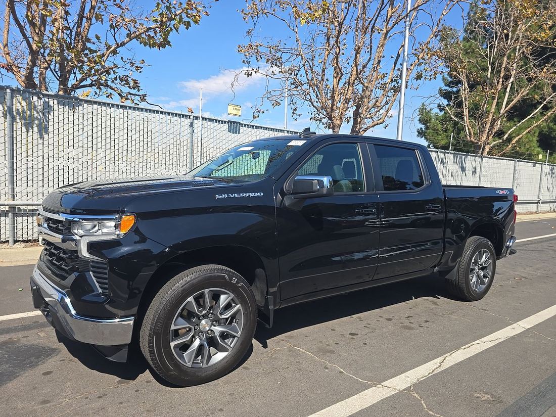 2025 CHEVROLET 1500