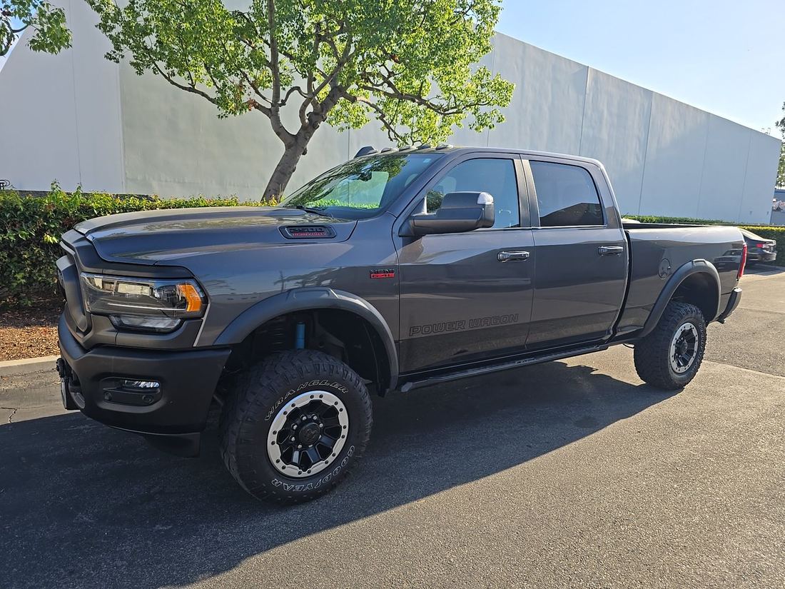 2022 RAM Power Wagon