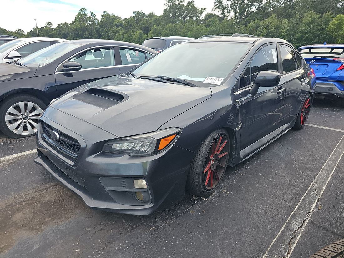 2015 Subaru WRX (w/o Lip-Spolier)