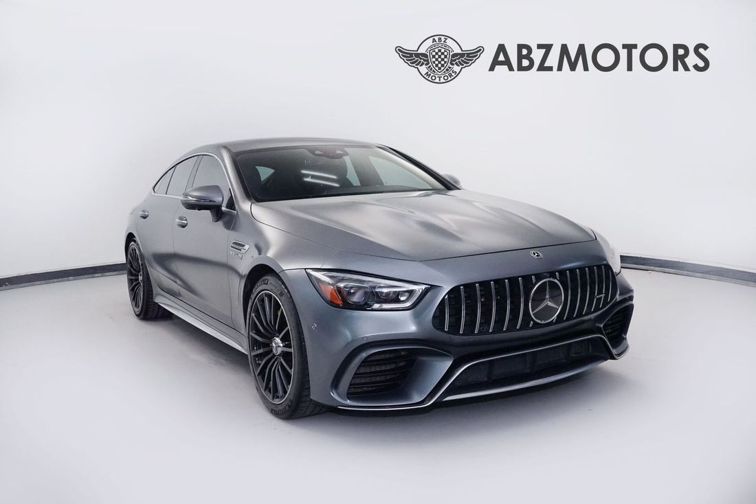2020 Mercedes-Benz AMG GT63 S