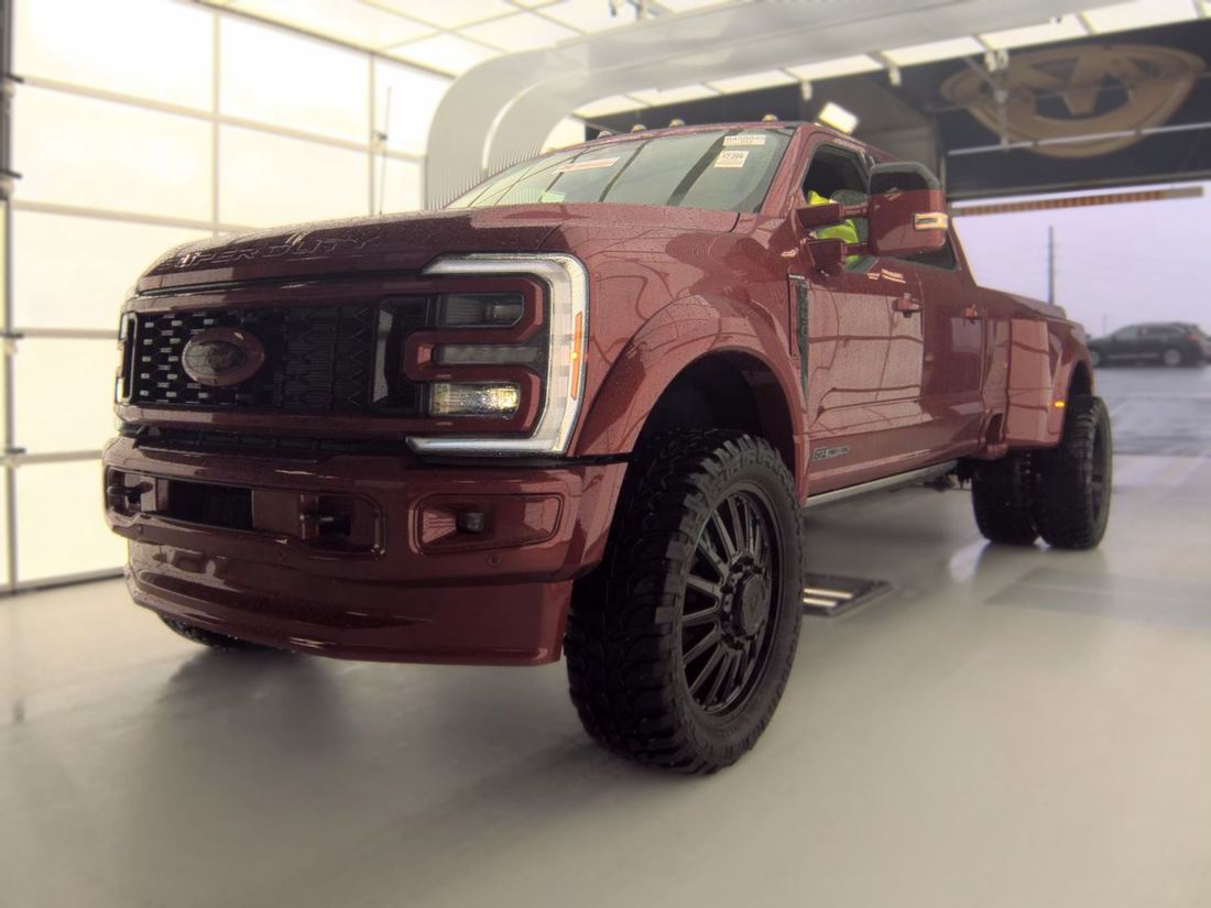 2026 FORD F-Series Super Duty-Dual Rear Wheels