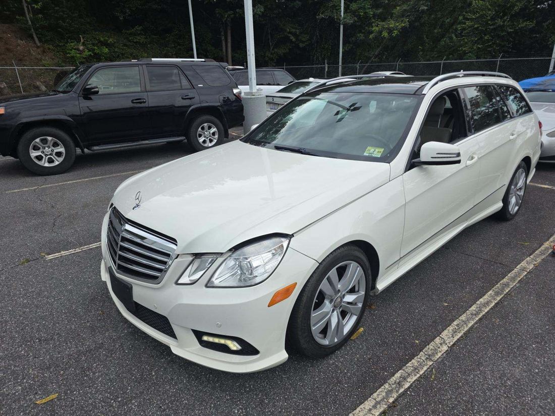 2011 Mercedes-Benz E350 4-MATIC
