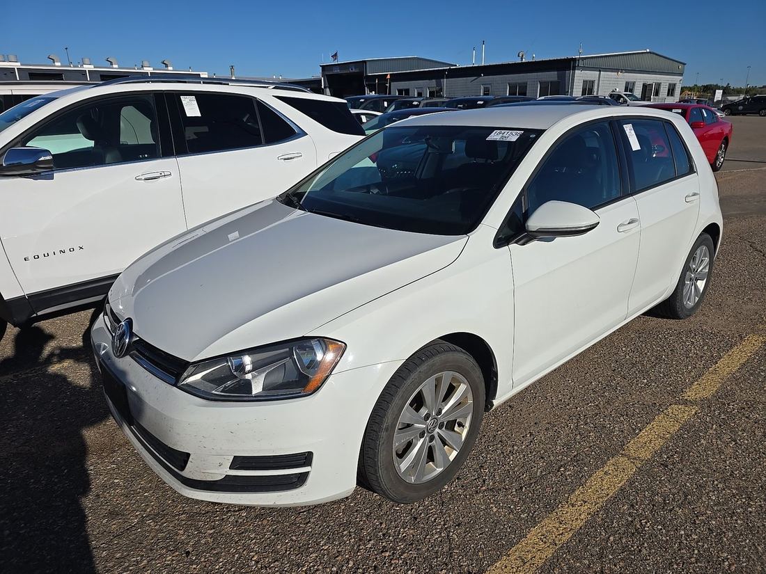 2015 VOLKSWAGEN Golf
