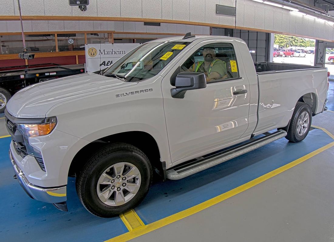 2025 CHEVROLET 1500