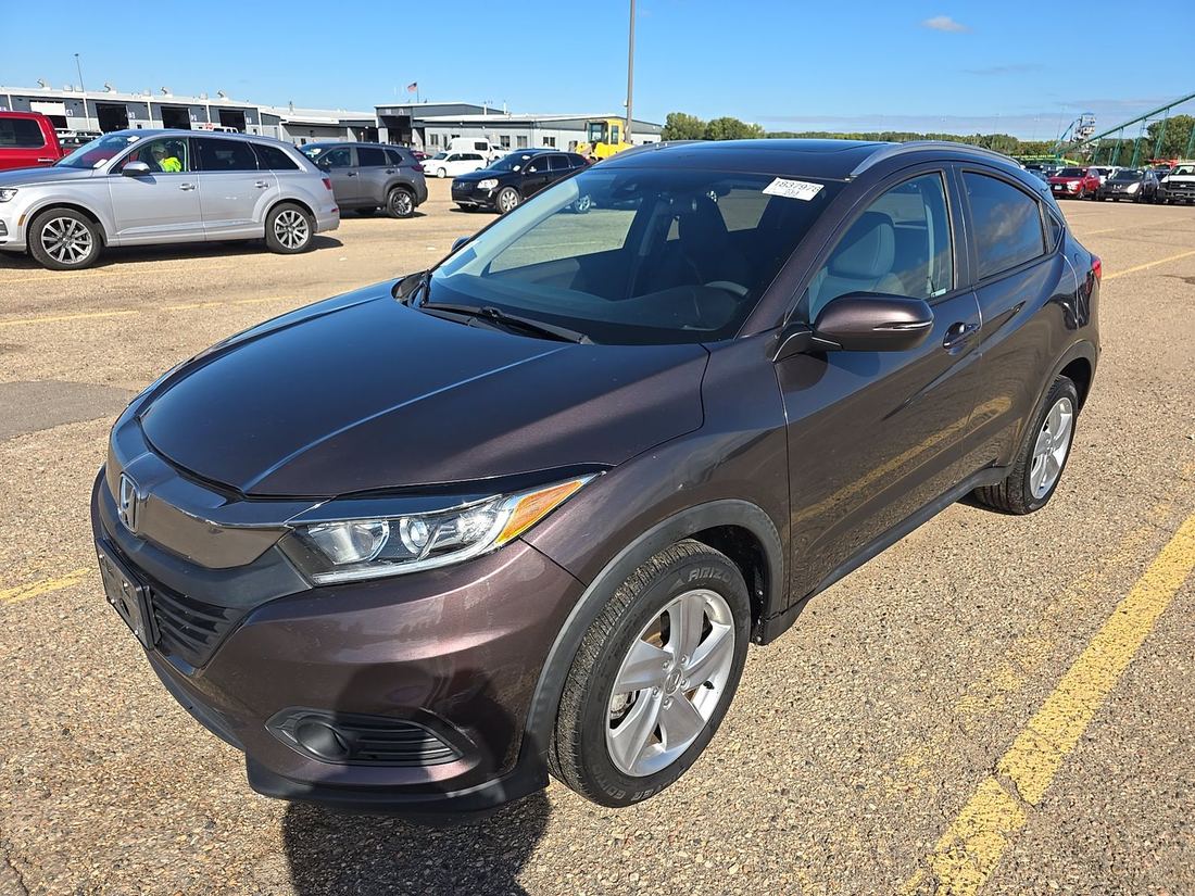2020 HONDA EX