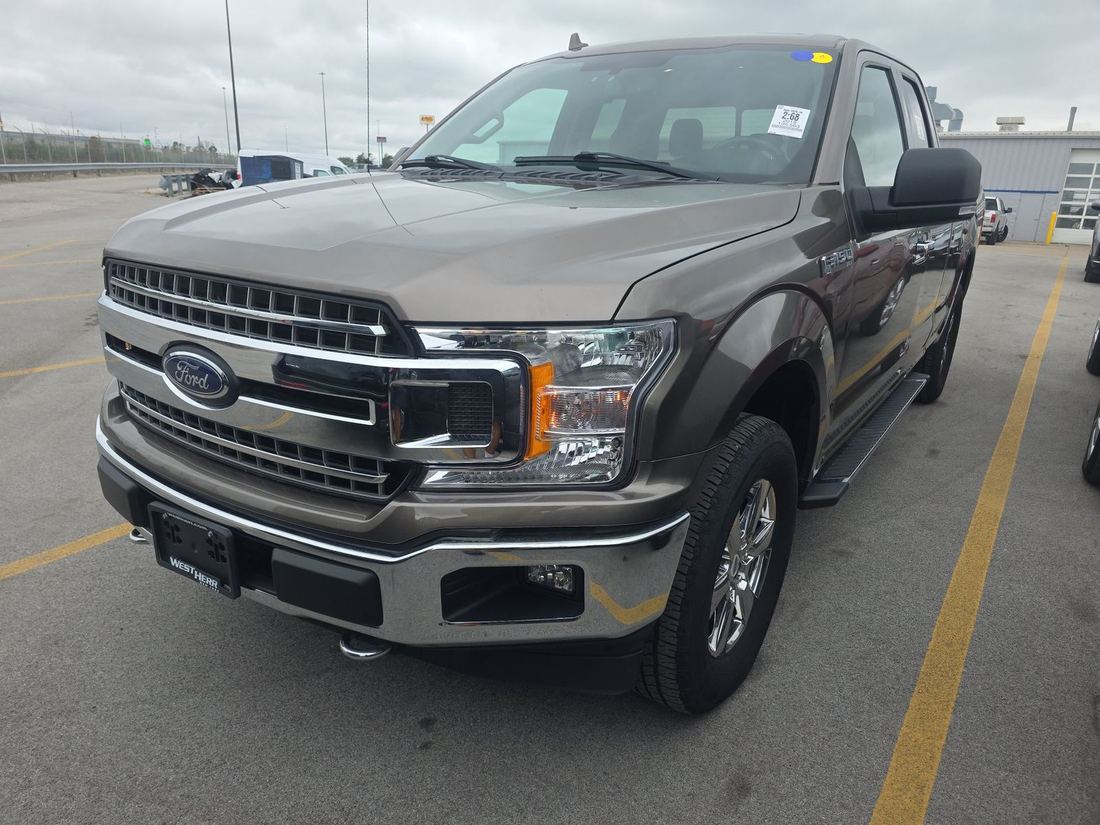 2018 FORD F-150