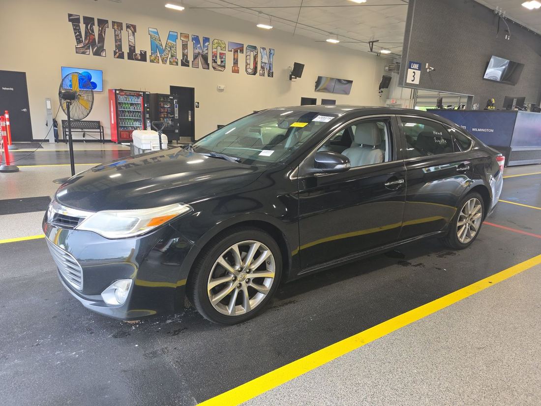 2014 TOYOTA GSX40L/AVX40L
