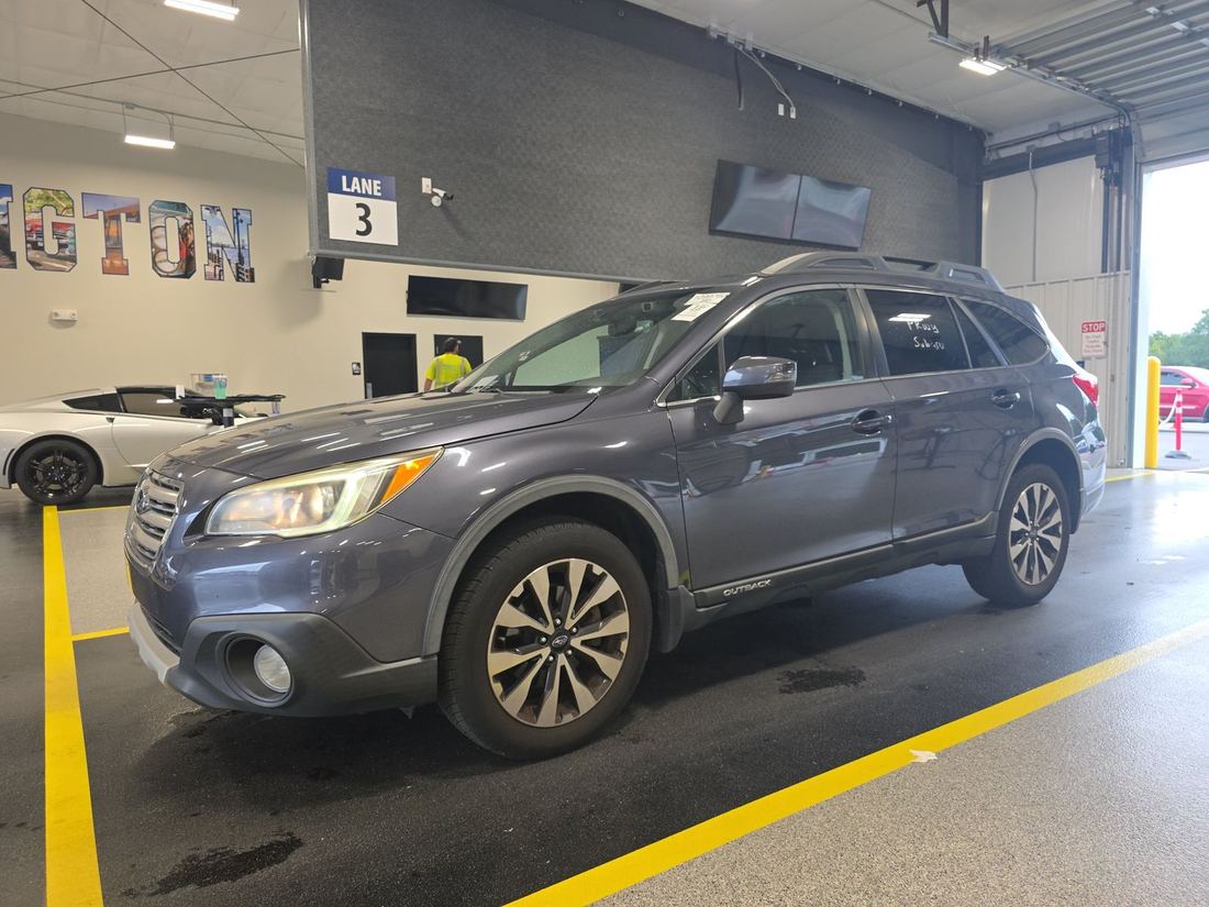 2015 SUBARU Limited+Moonroof+EyeSight+NAVI