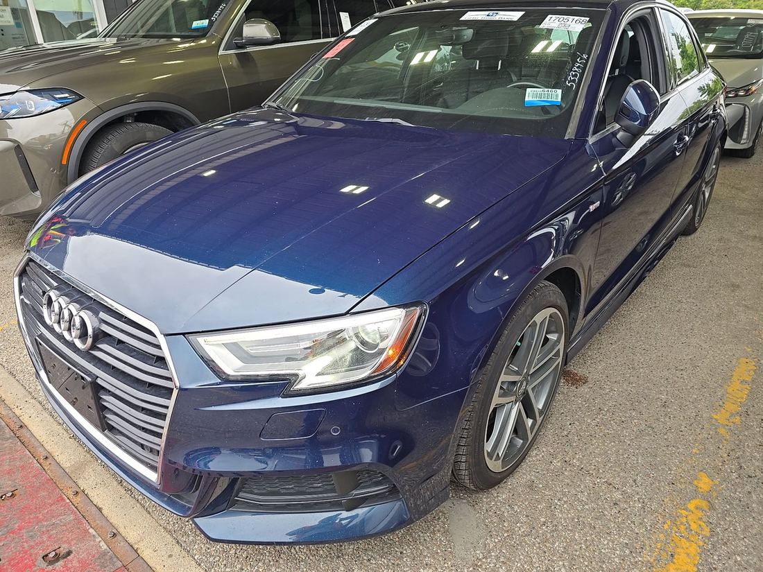 2018 AUDI quattro Premium Plus, S Line quattro Progressiv (C