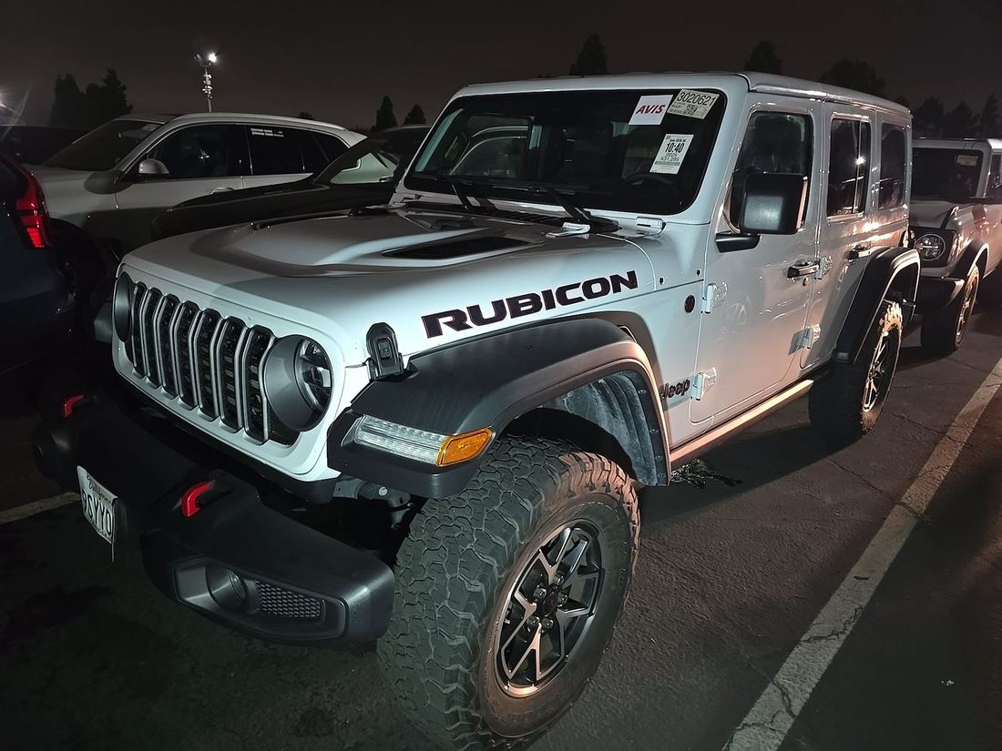 2025 Jeep Rubicon