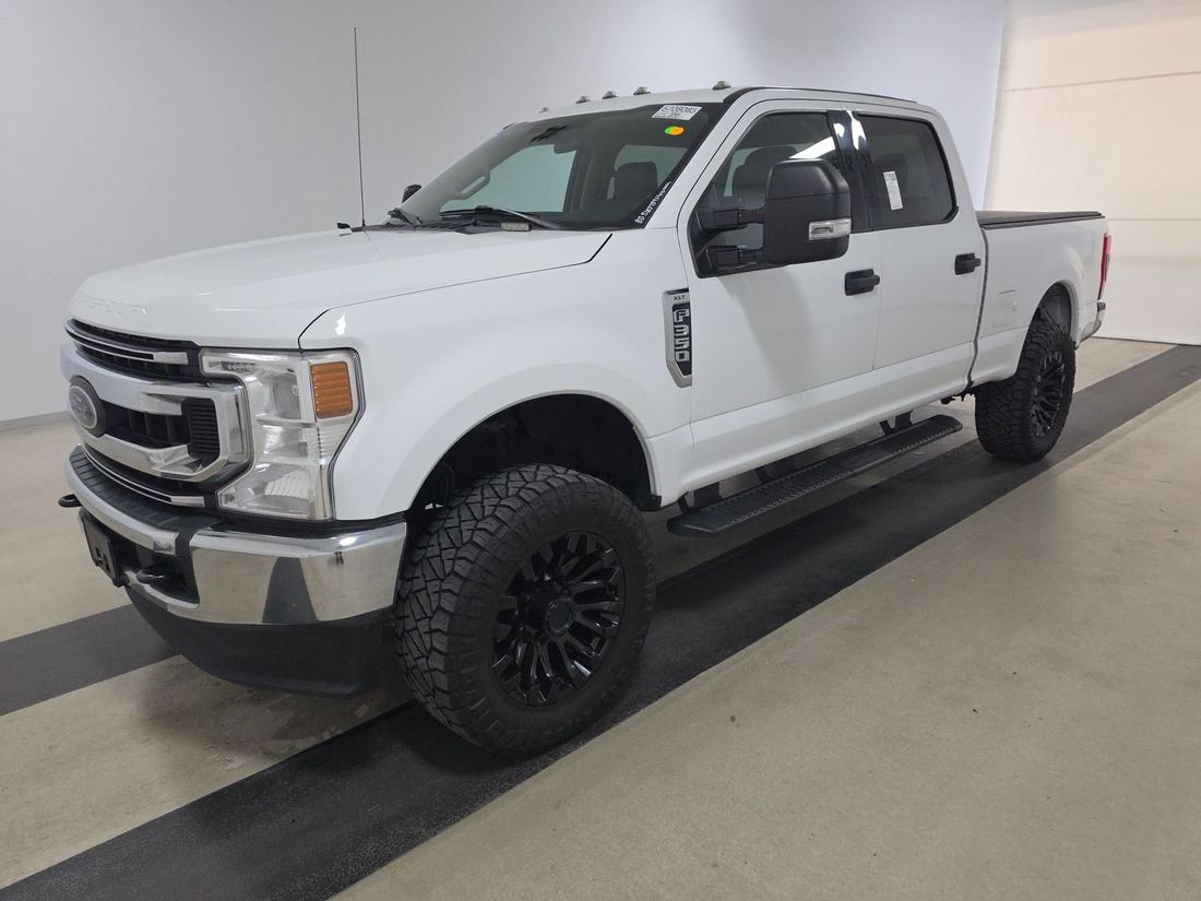 2021 Ford F-Series Super Duty - Single Rear Wheel