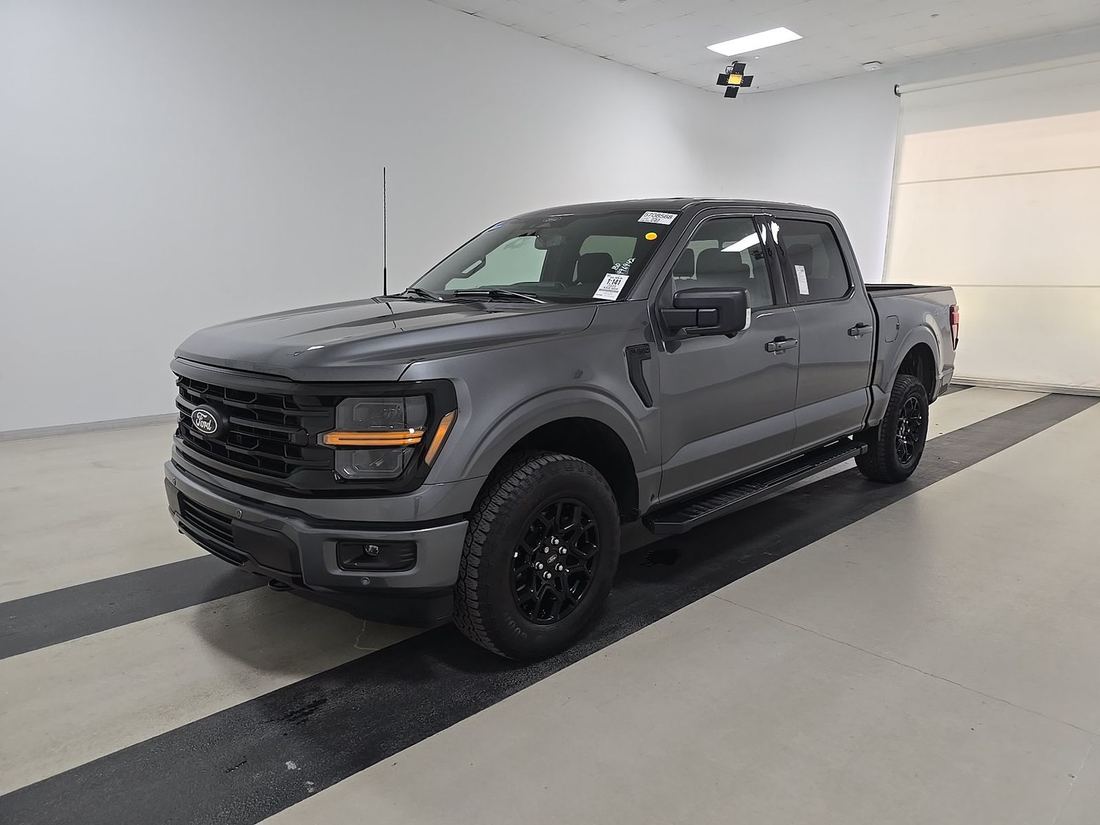 2025 Ford F-Series