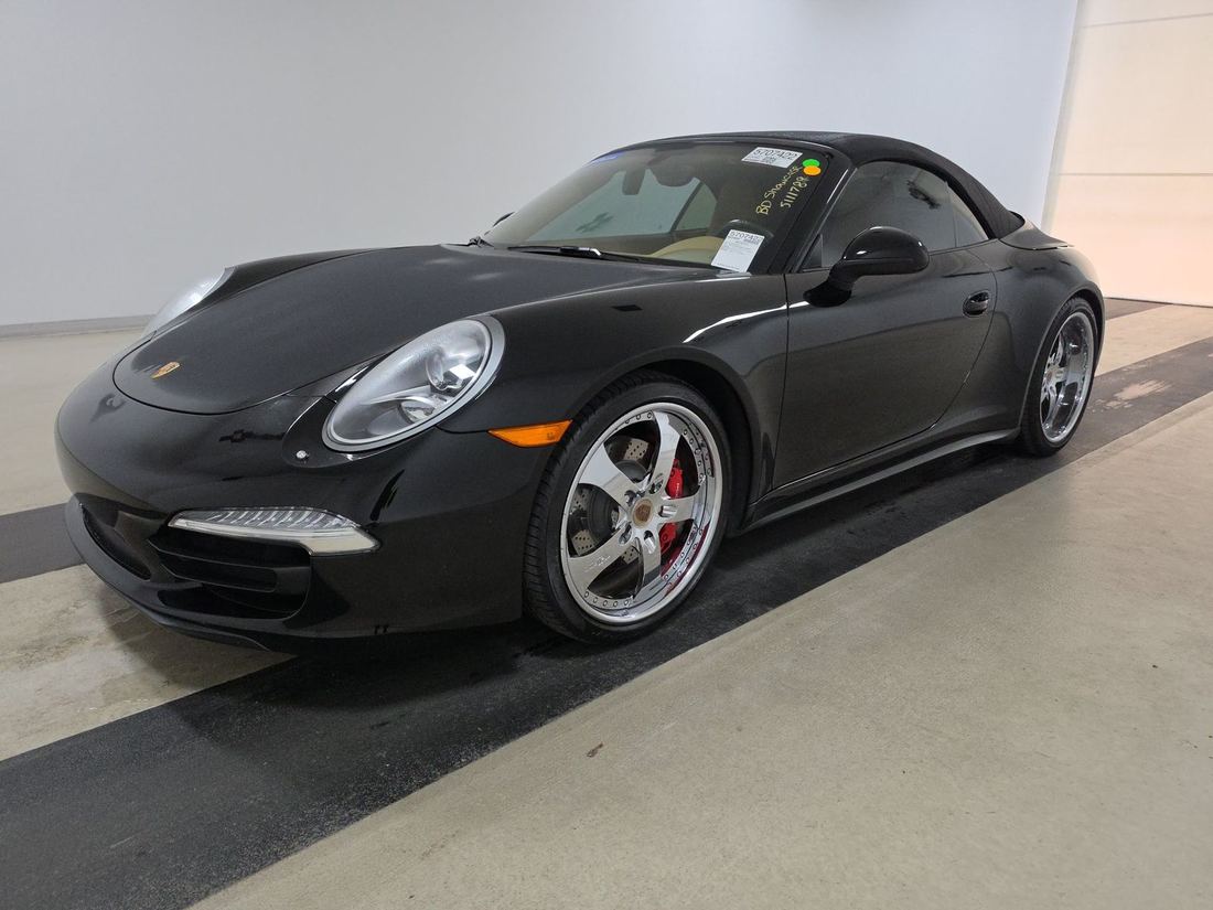 2013 Porsche Carrera