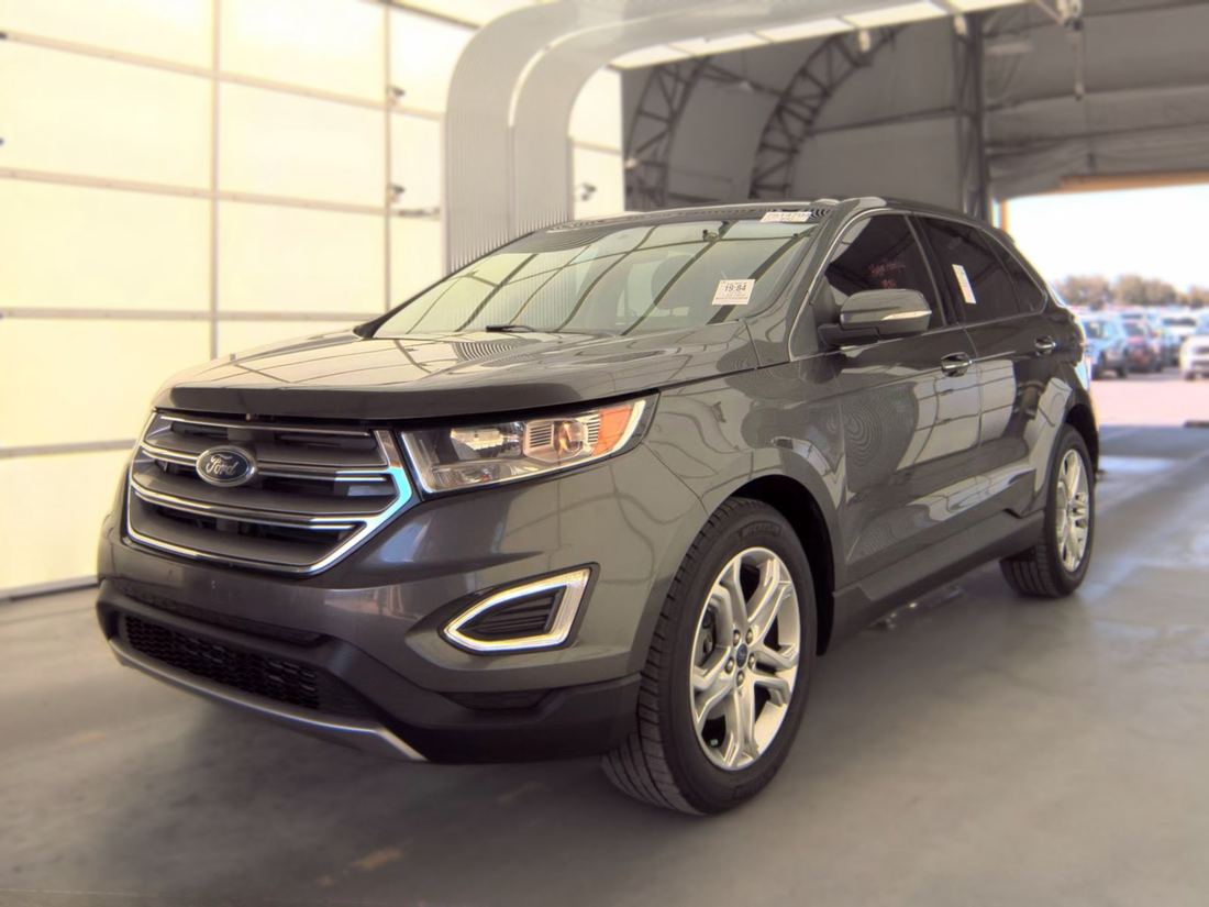 2018 FORD Titanium