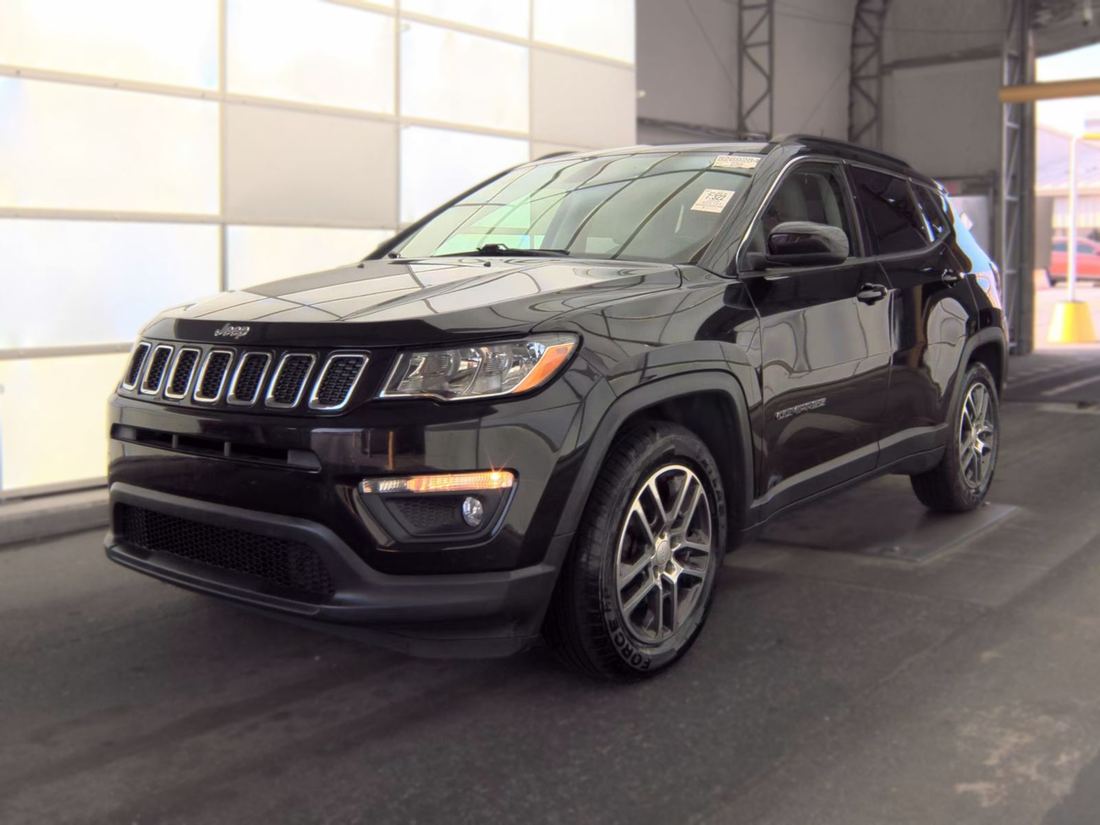 2018 Jeep Longitude, North, Latitude