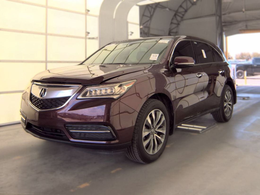 2016 Acura SH-AWD w/Tech