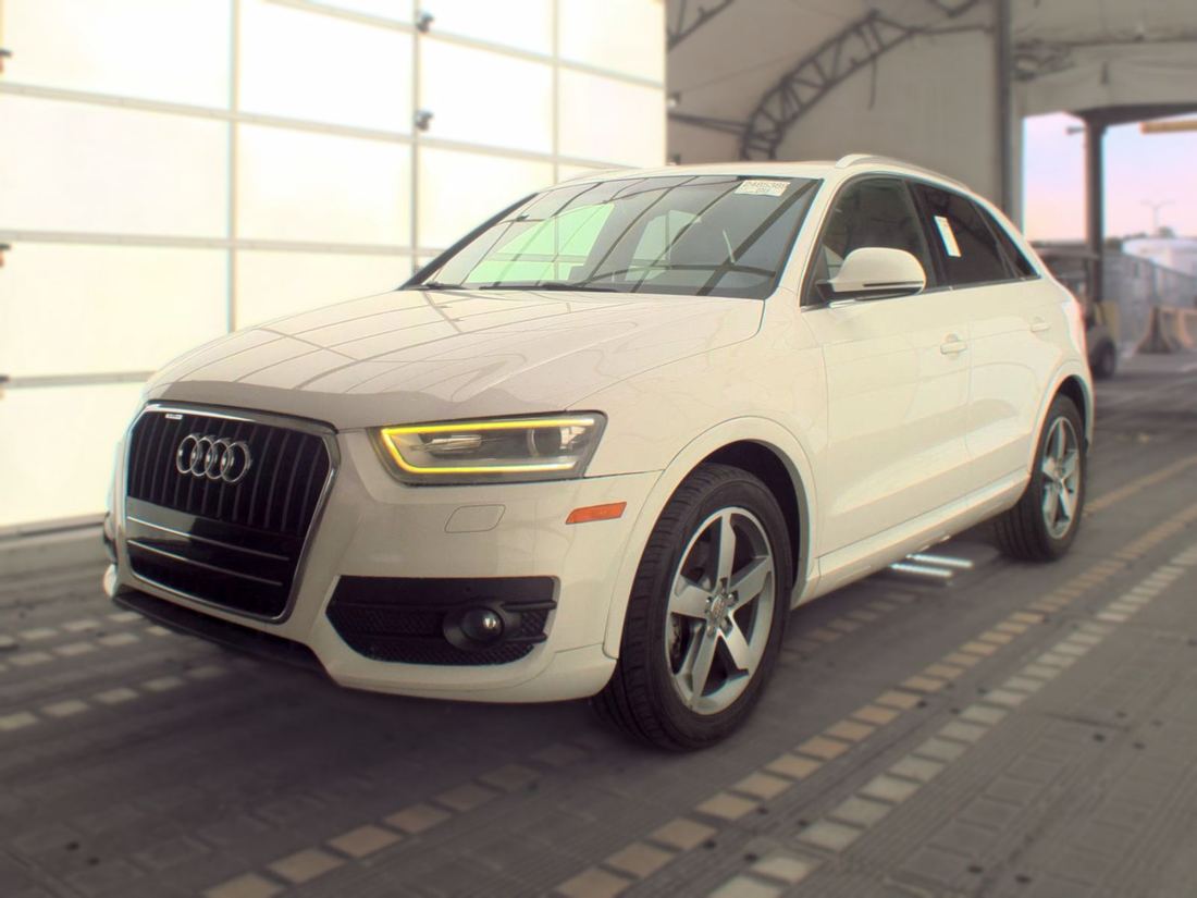 2015 Audi quattro Prestige