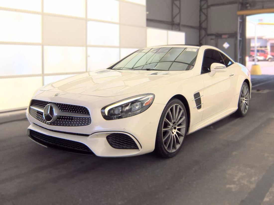 2020 Mercedes-Benz SL550