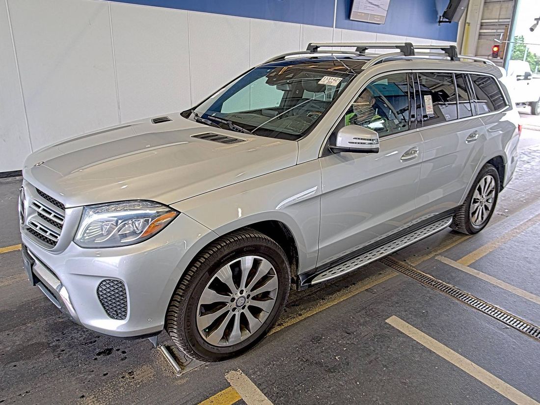 2017 Mercedes-Benz GLS450-4M