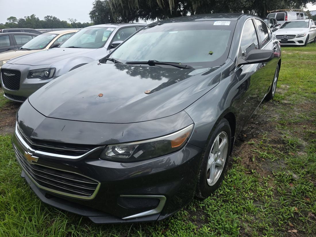 2018 CHEVROLET LS (1LS)