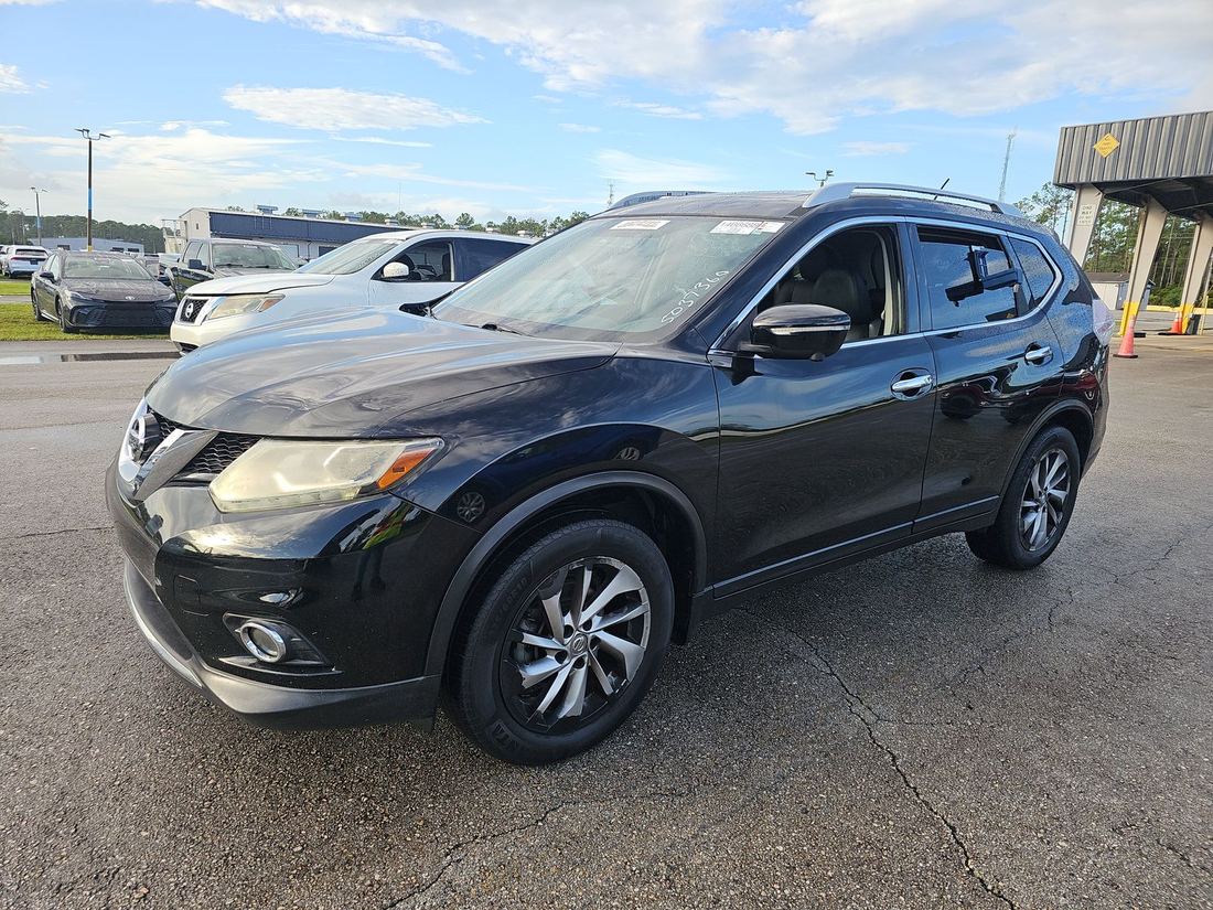 2015 Nissan Rogue