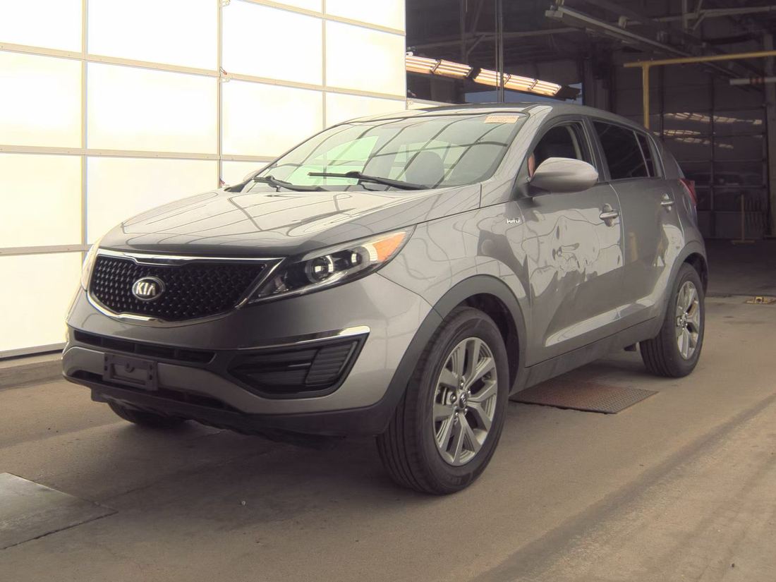 2016 Kia LX w/Popular Pkg