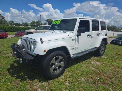 2016 Jeep JK